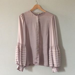 REISS 100% silk blouse
